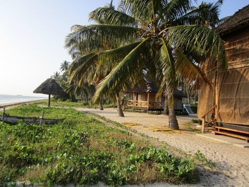 Barry'S Beach Resort Mkwaja Экстерьер фото